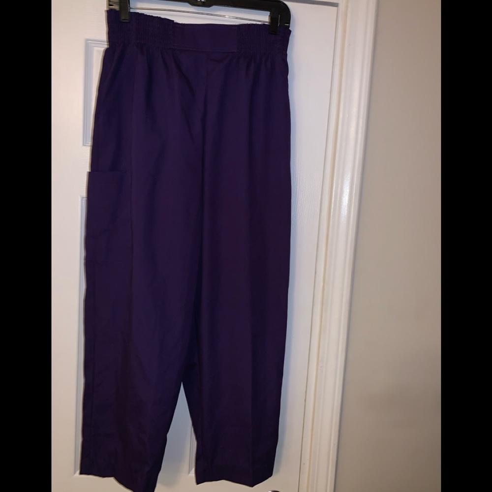 Basix Barco Nursing Scrubs Bottom, Size Medium - Picture 1 of 4